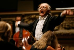 Heinz Holliger, Conductor of the Tonhalle Orchestra