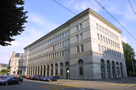 La sede di Zurigo