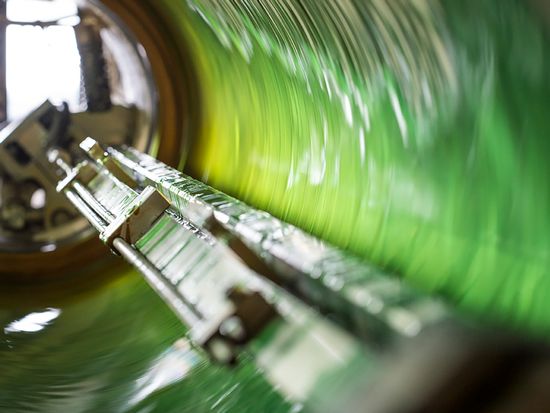 Inside the print cylinder