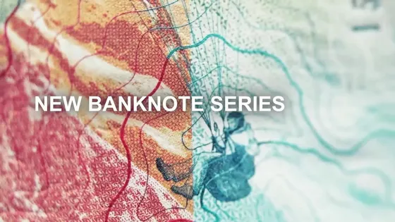 Still picture YouTube tenth banknote series